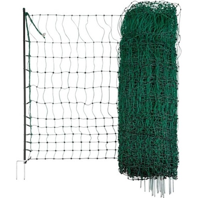 Nevodivá síť pro drůbež KERBL 292411 PREMIUM, 122 cm x 50 m / 2 hroty