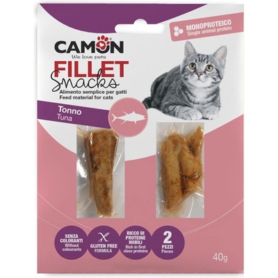 Camon Fillet Snacks Cat Grilovaný tuniak 40 g