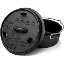 PETROMAX FT3 Liatinový kotlík bez nožičiek s grilovacím vekom s nožičkami
