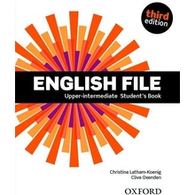 English File third edition Upper-Intermediate Student´s book (without iTutor CD-ROM)