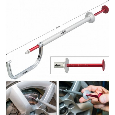 Vigor Měřič tloušťky brzdových kotoučů V4399