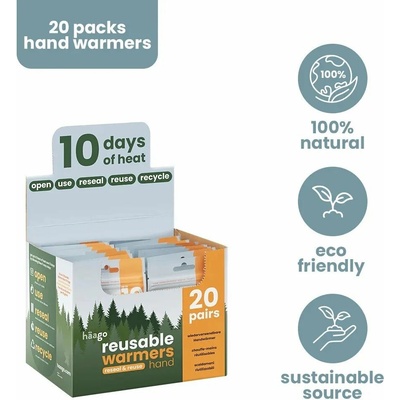 Haago Reusable Hand Warmers – Hledejceny.cz