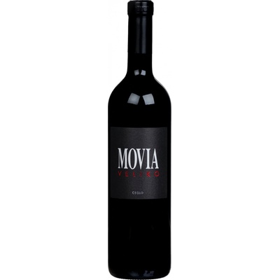 Movia Veliko Rdece červené 2016 12,5% 0,75 l (holá láhev)
