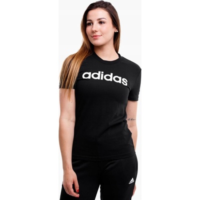adidas DÁMSKA TRIČKO ESSENTIALS SLIM T SHIRT GL0769 r ČIERNA