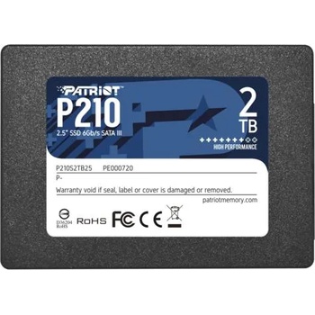 Patriot P210 2.5 2TB SATA3 (P210S2TB25)