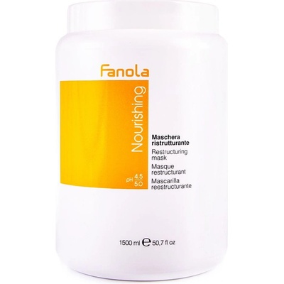 Fanola Nutri Care výživná maska 1500 ml – Zboží Dáma