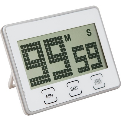 MPM Bílá digitální minutka MPM E02.2638