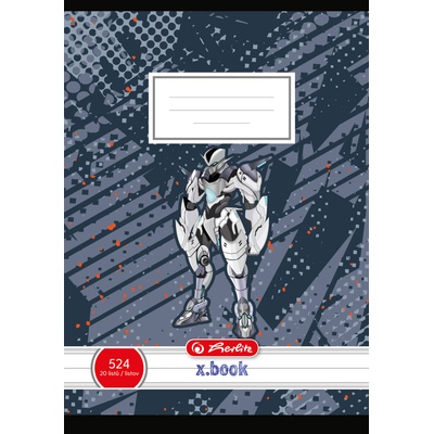 Herlitz Sešit 524 A5 linky Robot