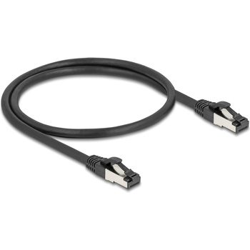 Delock RJ45 мрежов кабел Cat. 8.1 S/FTP 0, 5 m черен