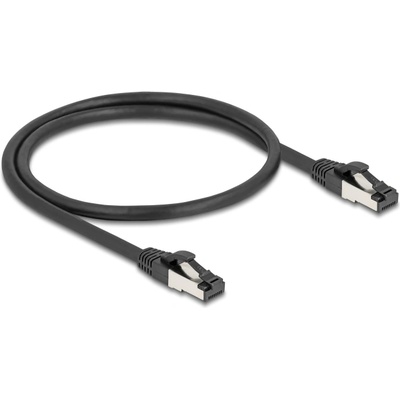 Delock RJ45 мрежов кабел Cat. 8.1 S/FTP 0, 5 m черен