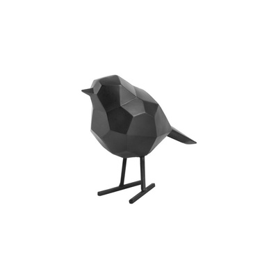 PT LIVING Черна декоративна птица Малка статуя - pt living (pt3335bk)