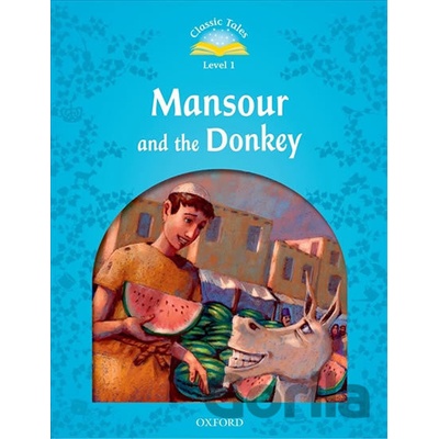 Mansour and the Donkey e-Book and MP3 Audio Pack - Kolektív