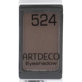Artdeco Eyeshadow Matt očné tiene 524 matt Dark Grey Mocha 0,8 g