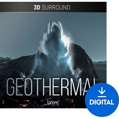 BOOM LIBRARY Geothermal 3D Surround (Digitální produkt)