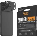 Panzer Протектор за камера PanzerGlass - Hoops Fender CLP, iPhone 18 Pro Max/17 Pro Max, Grey (5715685043741)