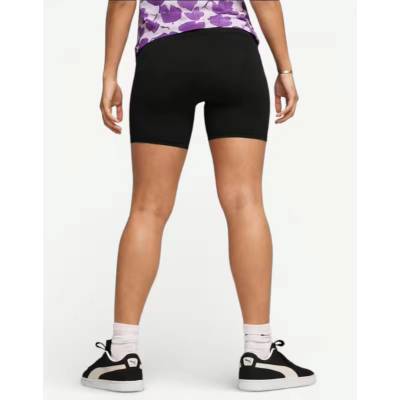 PUMA Essentials Script Biker Shorts Black