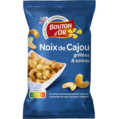 Bouton d´Or Pražené kešu solené 200 g