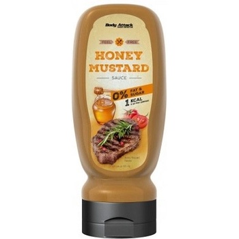 Body Attack Honey Mustard Sauce 320 ml