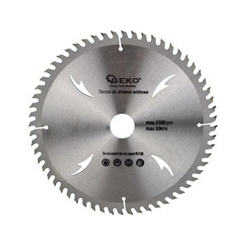 GEKO Kotouč pilový vidiový s otvory, 300x32x60T