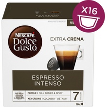 Nescafé Dolce Gusto Espresso Intenso kávové kapsule 16 ks