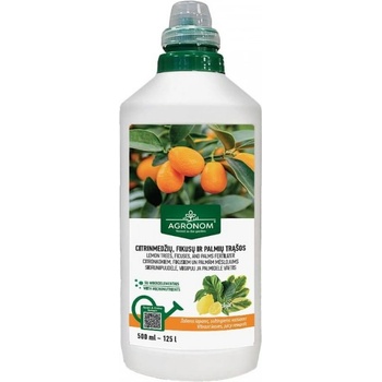 Seklos Течна тор за Цитруси, Фикуси и Палми - 500 мл