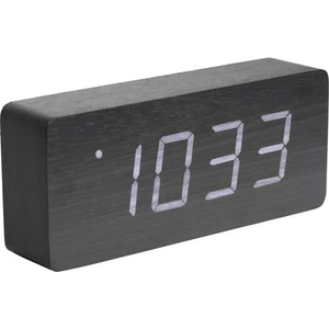 Karlsson Tube KA5654BK Будилник