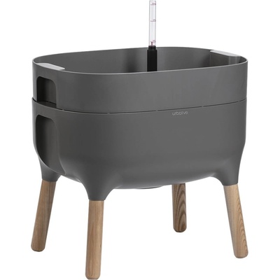 Plastia Пластмасов самонапояващ се съд за отглеждане на растения Urbalive - Plastia (1606955115)