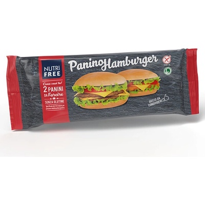NutriFree Panino Hamburger bezglut. žemla 180g