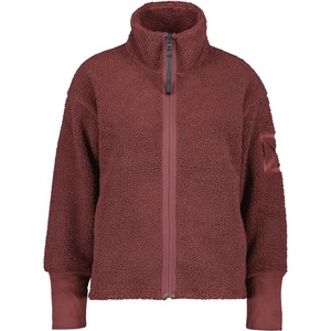 Didriksons Дамско поларено яке Didriksons Women's Mella Full-Zip 3 Fleece jacket - Old Rust - размер 44 (EU) (105-5248-0316)