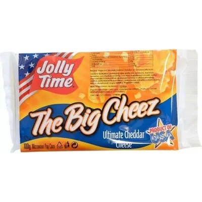 Jolly Time Popcorn so syrovou príchuťou 18 x 100 g