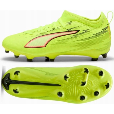 Puma ULTRA 6 MATCH JR FG/AG Žlutá
