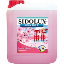 Sidolux Universal Soda Power tekutý mycí prostředek Japanese Cherry 5 l