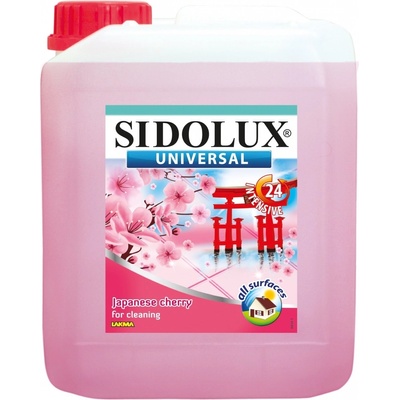 Sidolux Universal Soda Power tekutý mycí prostředek Japanese Cherry 5 l – Zbozi.Blesk.cz