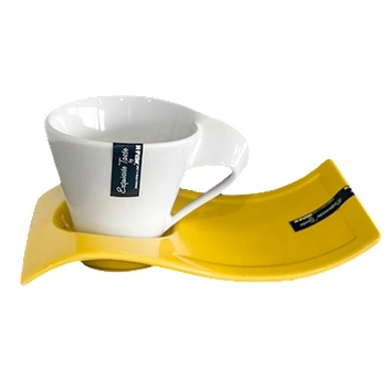 Jin bo yang DI-ЧАШКА С ЧИНИЙКА-DY0634 200ml. БЯЛО/ЖЪЛТО (012162)