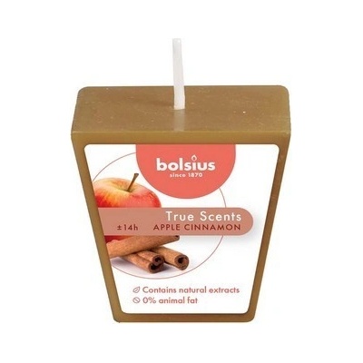 Bolsius Aromatic 2.0 Apple Cinammon 48 mm