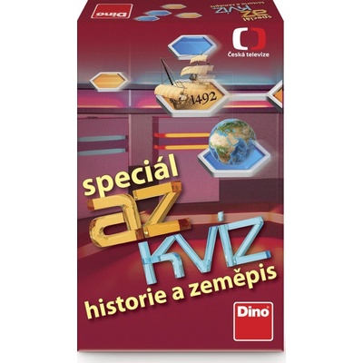 Dino AZ Kvíz historie a zeměpis – Zboží Živě