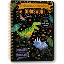 Vyškrabuj a poznávaj Dinosaury