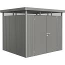 BIOHORT HighLine DUO sivá kremen metalíza H3 275x235x222 cm