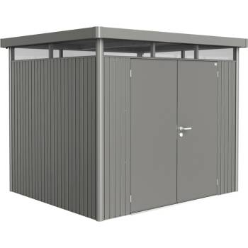 BIOHORT HighLine DUO sivá kremen metalíza H3 275x235x222 cm