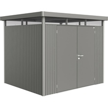 BIOHORT HighLine DUO sivá kremen metalíza H3 275x235x222 cm
