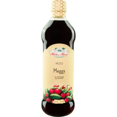 Méhes Mézes Višňový sirup s medom 0,5 l