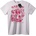 NOONEBRAND Hannah Montana 2006 Розова Тениска - S, White