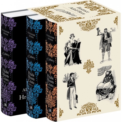 Hrabě Monte Cristo - Komplet - Alexandre Dumas st.