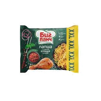 БИГ ЛАНЧ ИНСТАНТНИ НУДЪЛИ БИГ ЛАНЧ xxl ПИЛЕ И ЛУК 100ГР