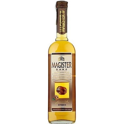 MAGISTER STOCK DARK 22% 0,5 l (holá láhev)