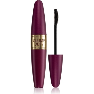 Max Factor False Lash Effect Clump Defy řasenka pro objem, natočení a oddělení řas odstín Black 13,1 ml