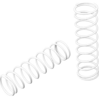 Traxxas pružina předních tlumičů bílá 2