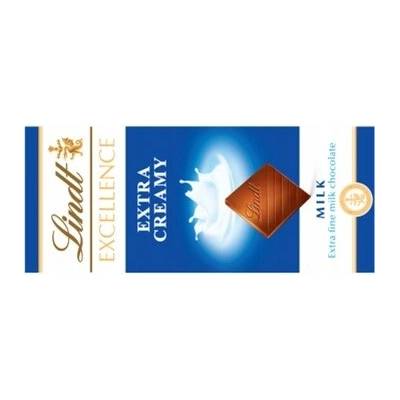 Lindt Excellence Extra Krémová mliečna čokoláda 100 g