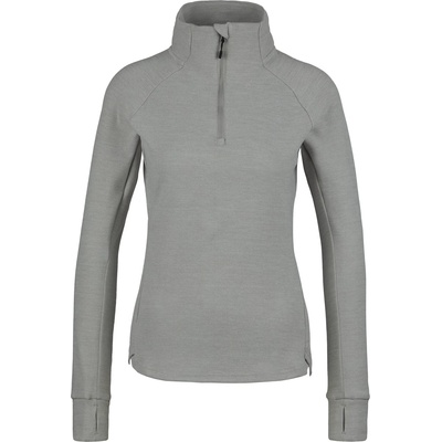 Heber Peak Дамски поларен пуловер Heber Peak Women's TimberHe. Fleece Half Zip Fleece jumper - Light Grey Melange - размер XL (105-5324-0315)