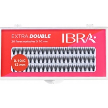 Ibra, Extra Double Knot-Free C 0,10-12 mm umelé riasy